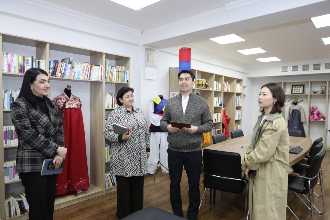 Samarqand shahrida Koreya Respublikasi bilan madaniy hamkorlik mustahkamlanmoqda