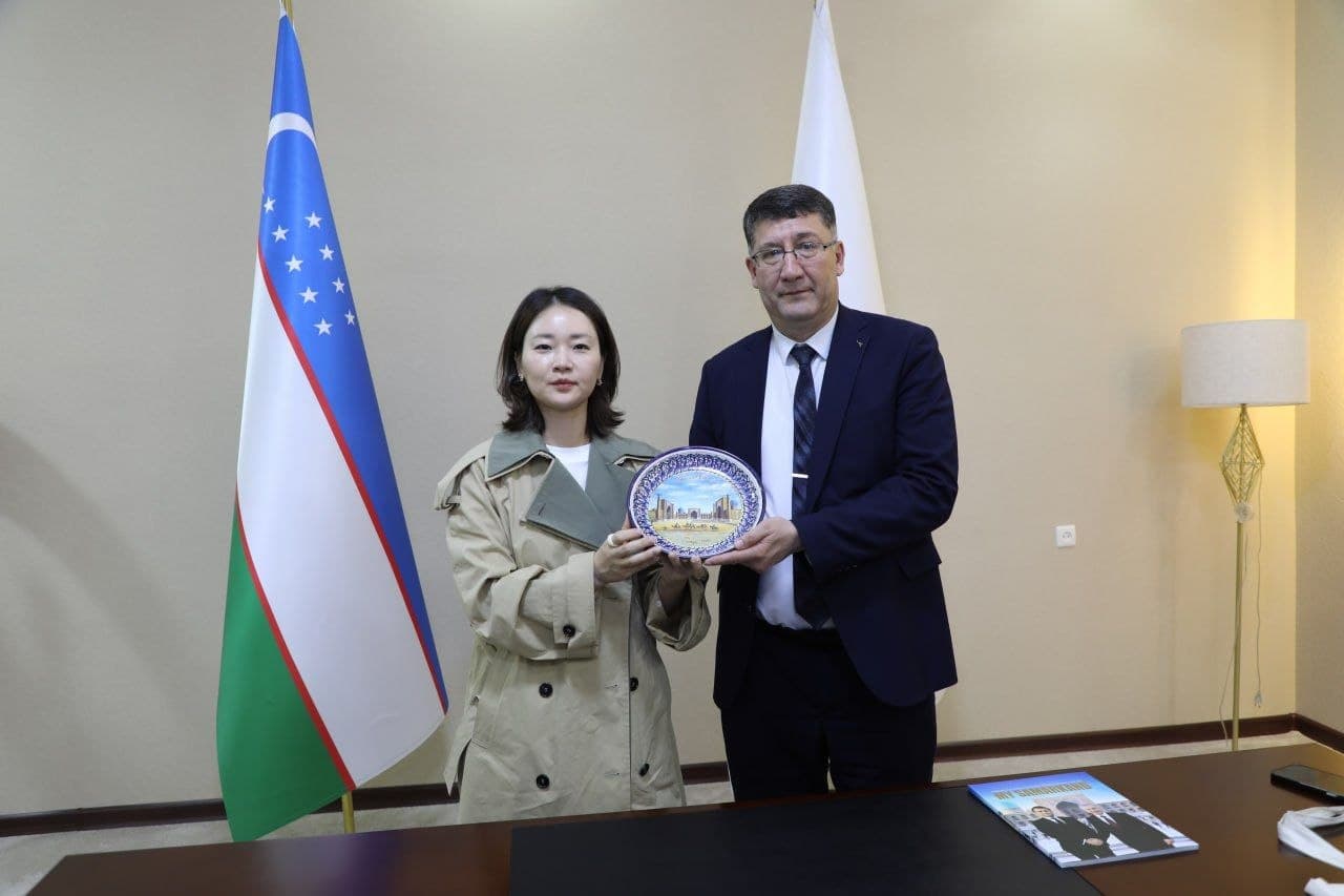 Samarqand shahrida Koreya Respublikasi bilan madaniy hamkorlik mustahkamlanmoqda