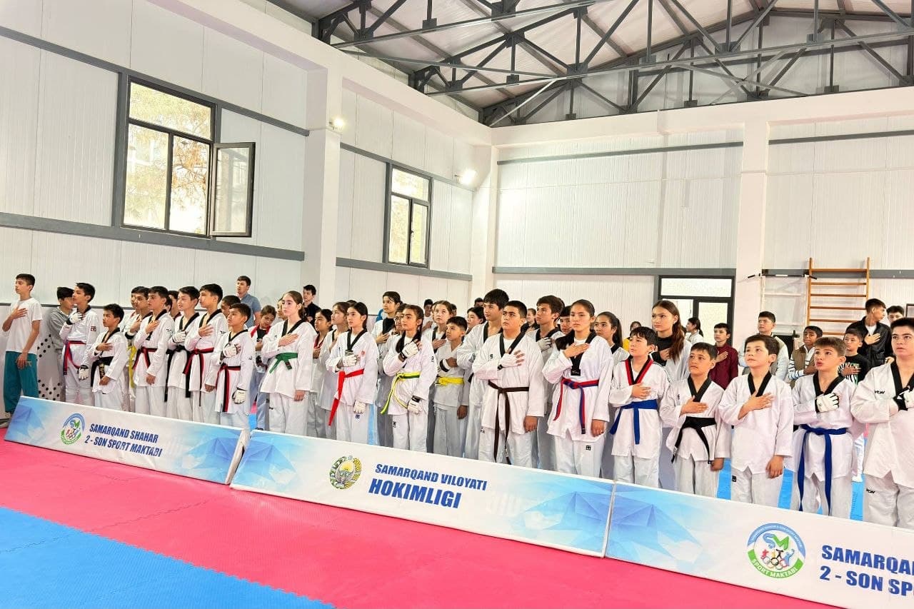 Samarqand shahrida “Hokim Olimpiadasi” sport musobaqalari yuqori saviyada tashkil etilmoqda