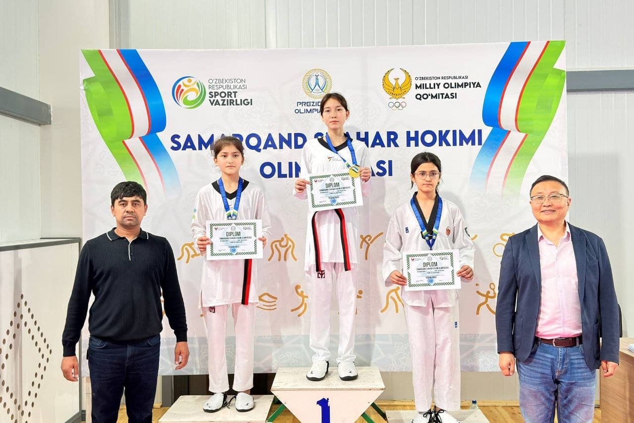 Samarqand shahrida “Hokim Olimpiadasi” sport musobaqalari yuqori saviyada tashkil etilmoqda