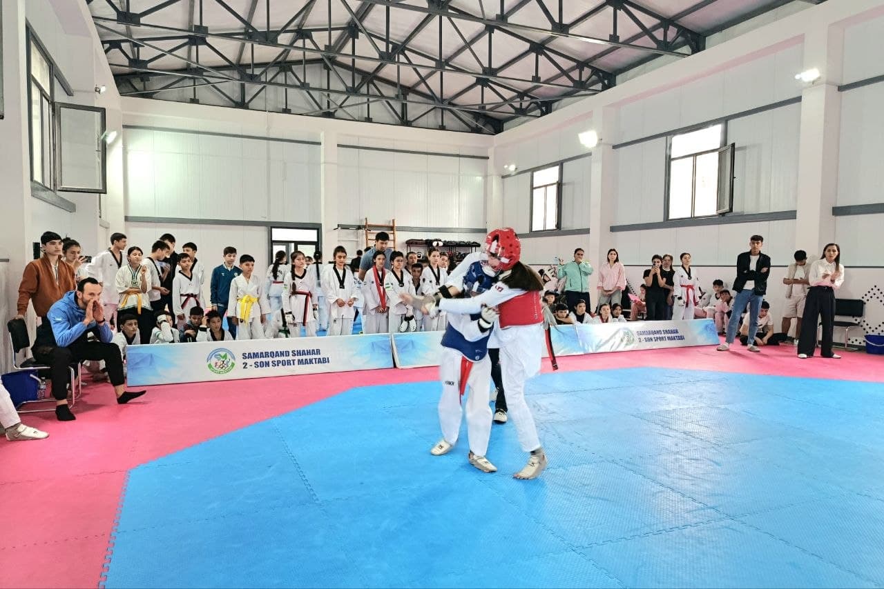 Samarqand shahrida “Hokim Olimpiadasi” sport musobaqalari yuqori saviyada tashkil etilmoqda