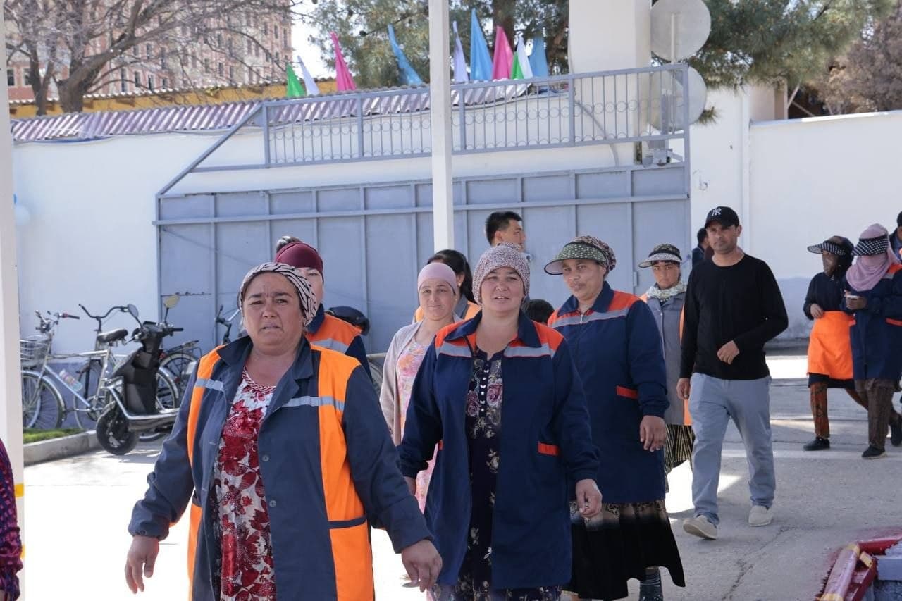 Pokizalik posbonlari uchun bayram tadbiri tashkil etildi