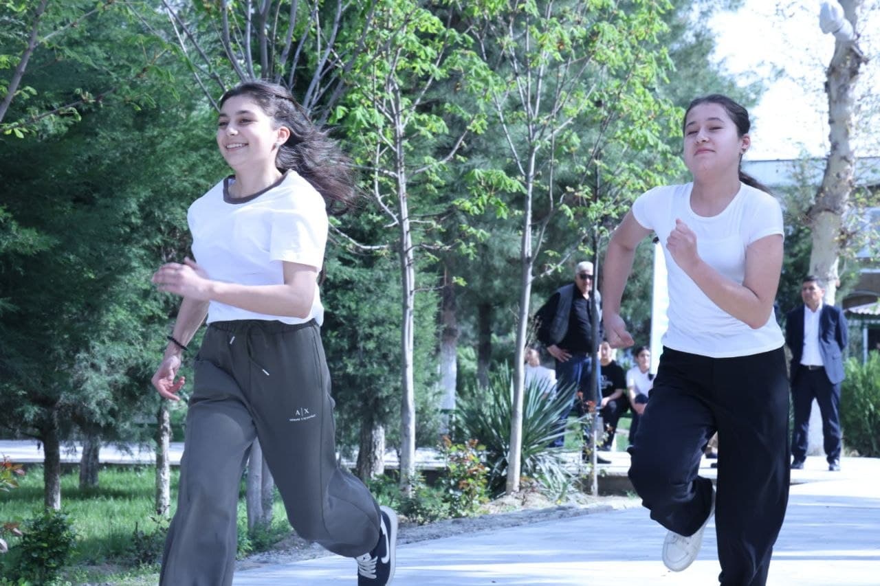 "Jismoniy tayyorgarlik darajasi" sport sinovlari qabul qilinmoqda