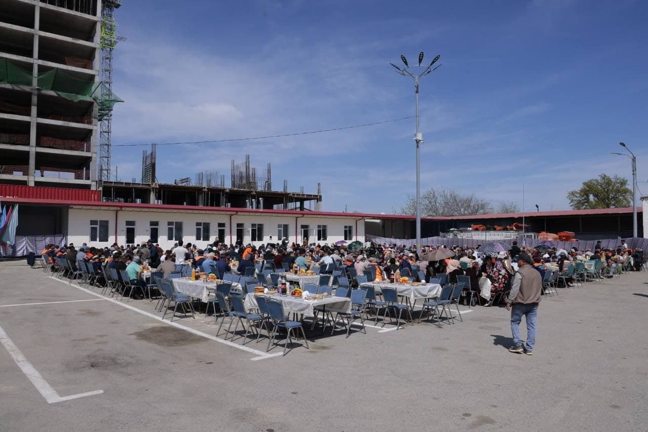 Pokizalik posbonlari uchun bayram tadbiri tashkil etildi