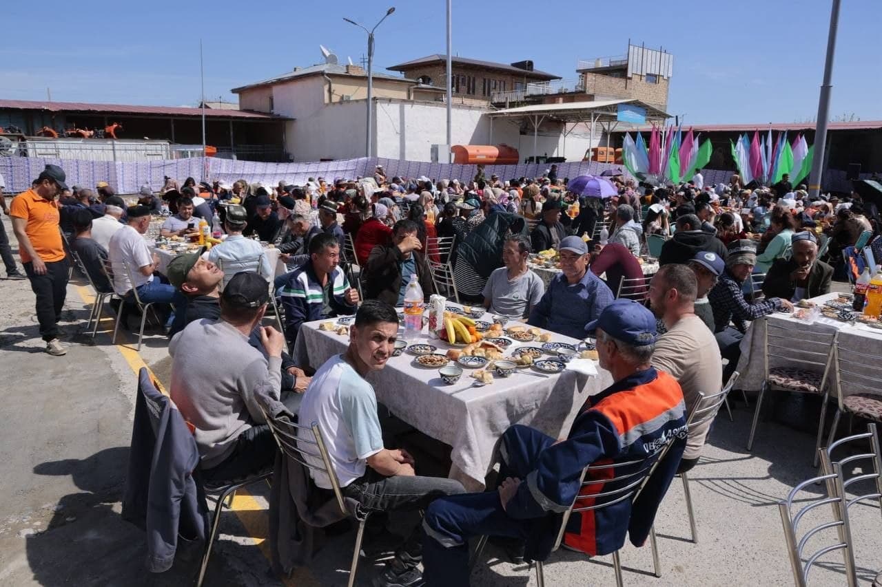 Pokizalik posbonlari uchun bayram tadbiri tashkil etildi
