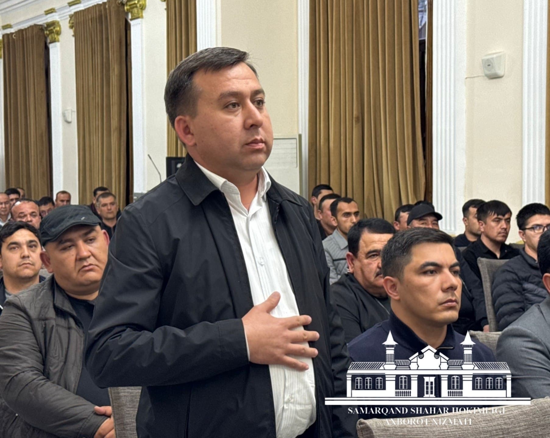 Maishiy chiqindilarni olish bo‘yicha xizmatlar sifatini yaxshilash hamda aholi qarzdorligini undirish masalasi muhokama etildi