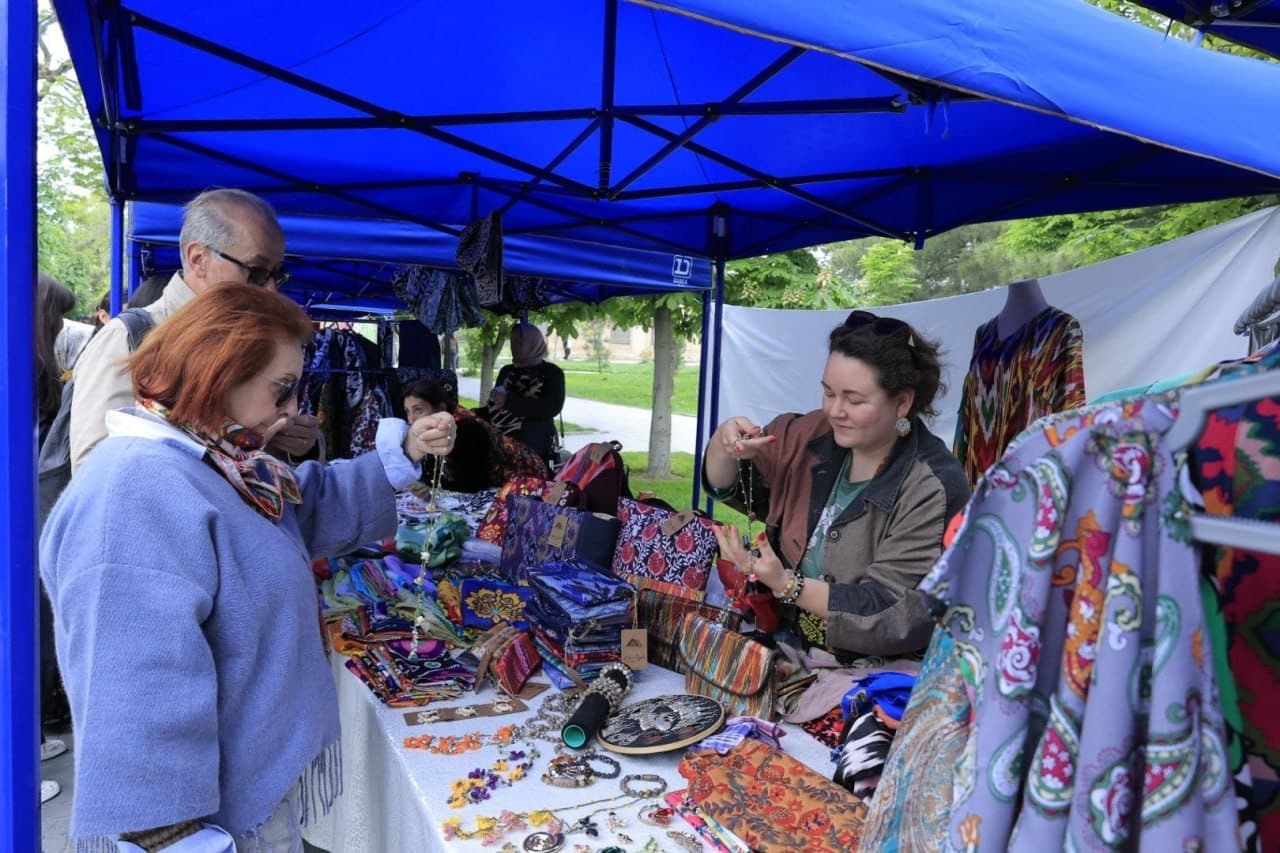 Samarqandda IV Xalqaro kashtachilik festivali bo‘lib o‘tmoqda