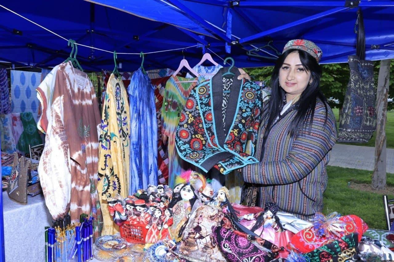 Samarqandda IV Xalqaro kashtachilik festivali bo‘lib o‘tmoqda