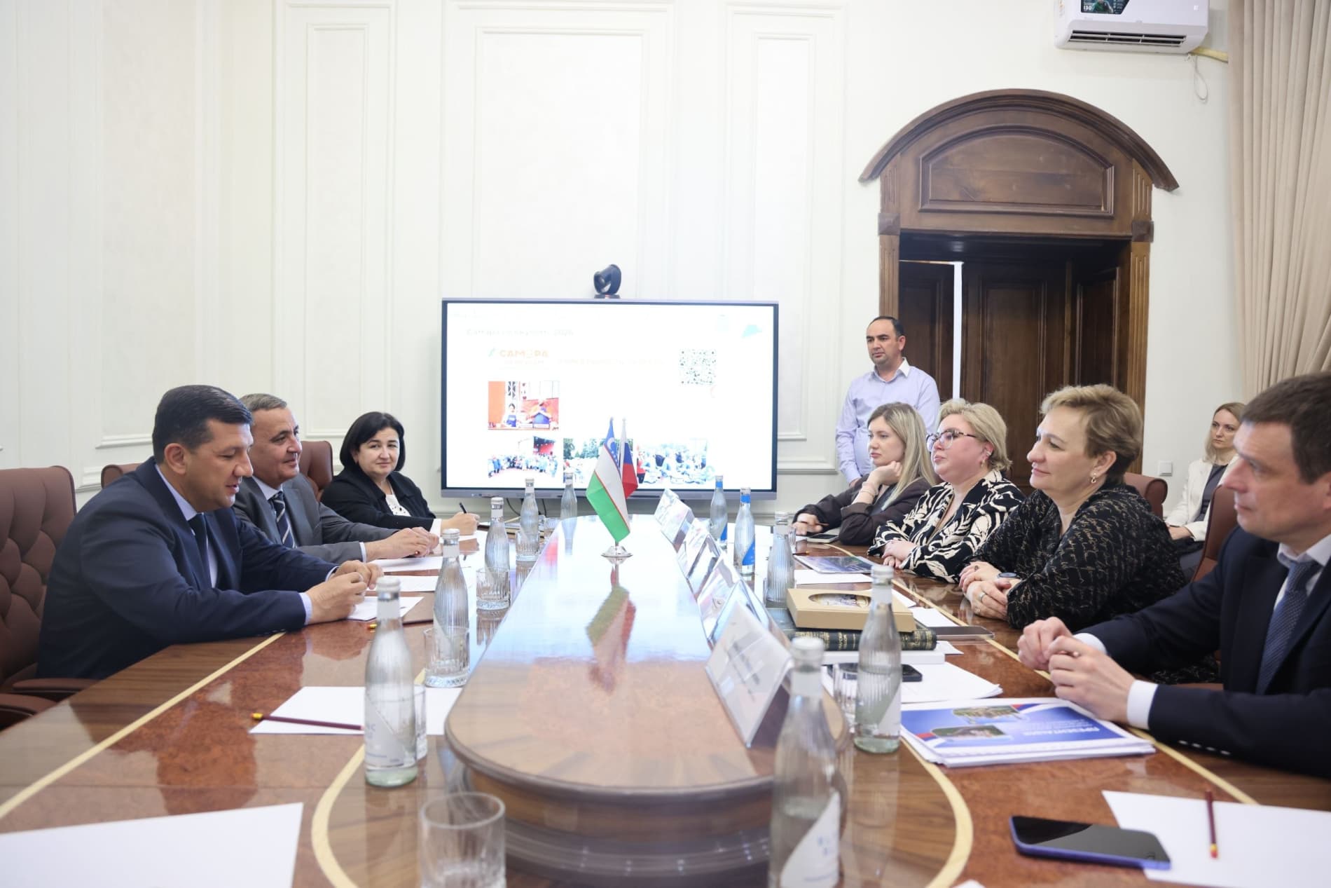 Samarqand va Samara shaharlari o‘rtasida hamkorlik mustahkamlanmoqda