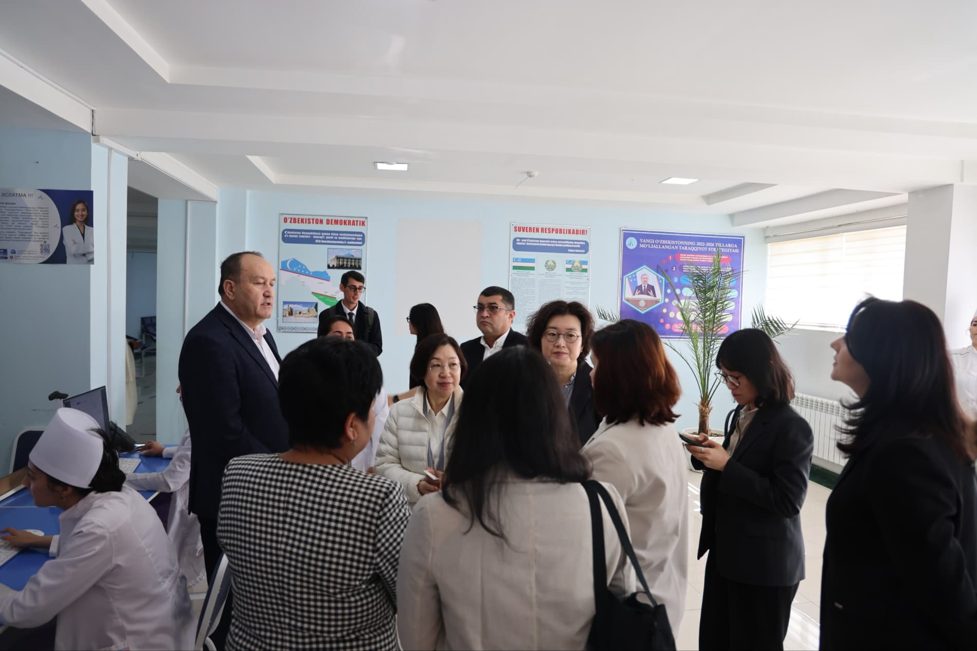 Samarqand shahrida ayollar salomatligini muhofaza qilish bo‘yicha yangi tashabbuslar tatbiq qilinmoqda