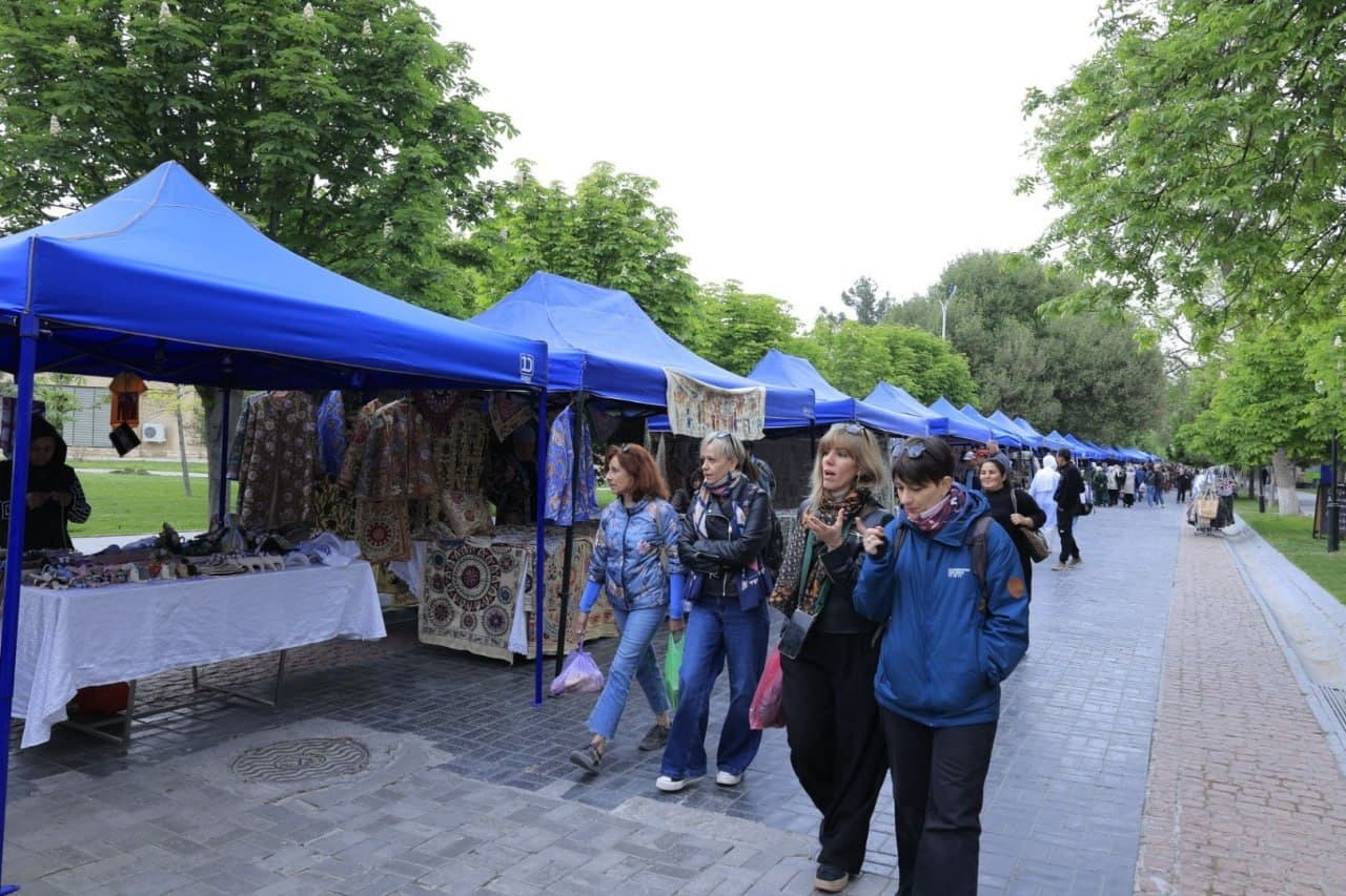 Samarqandda IV Xalqaro kashtachilik festivali bo‘lib o‘tmoqda