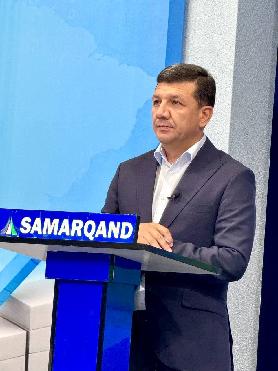 Samarqand shahar hokimi F.Umarovning 2026-yilning 13-aprel kungi “Ochiq muloqot” ko‘rsatuvidagi MA’RUZASI