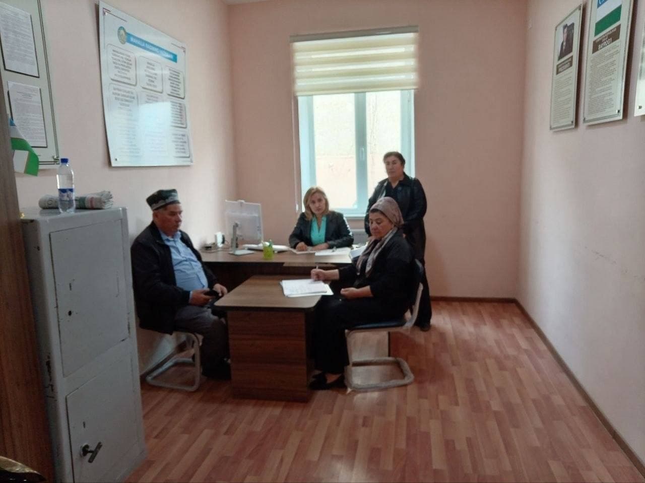 SAMARQANDDA OILAVIY AJRIMLARNING OLDINI OLISH BO‘YICHA AMALIY ISHLAR SAMARA BERMOQDA