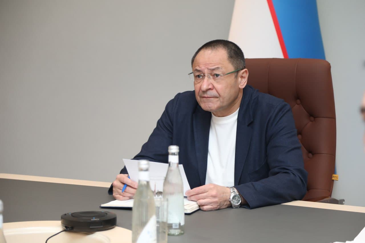 Samarqand shahrida bo‘lib o‘tadigan 46-Butunjahon shaxmat olimpiadasiga tayyorgarlik ko‘rish bo‘yicha Tashkiliy qo‘mita yig‘ilishi o‘tkazildi