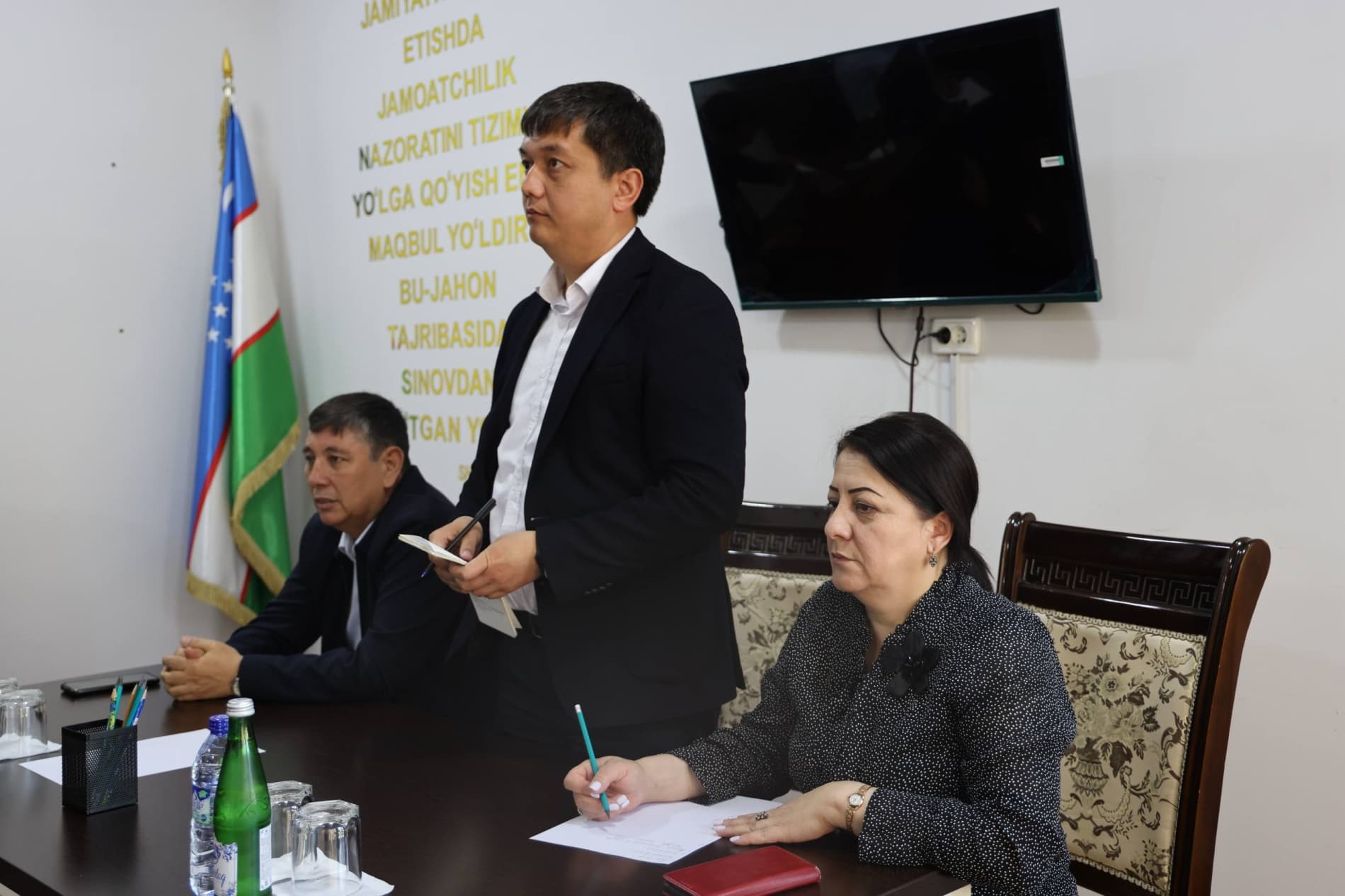 Yoshlarning taklif va muammolari tinglandi