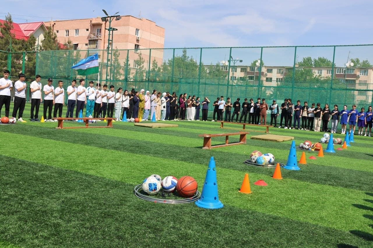 O‘quvchi-yoshlardan maxsus talablar asosida sport sinovlari qabul qilinmoqda