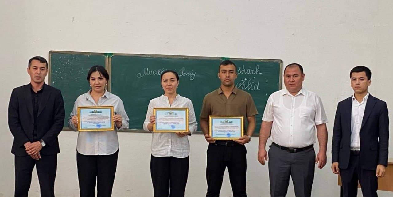 Savodxonlik bellashuvida munosiblar taqdirlandi