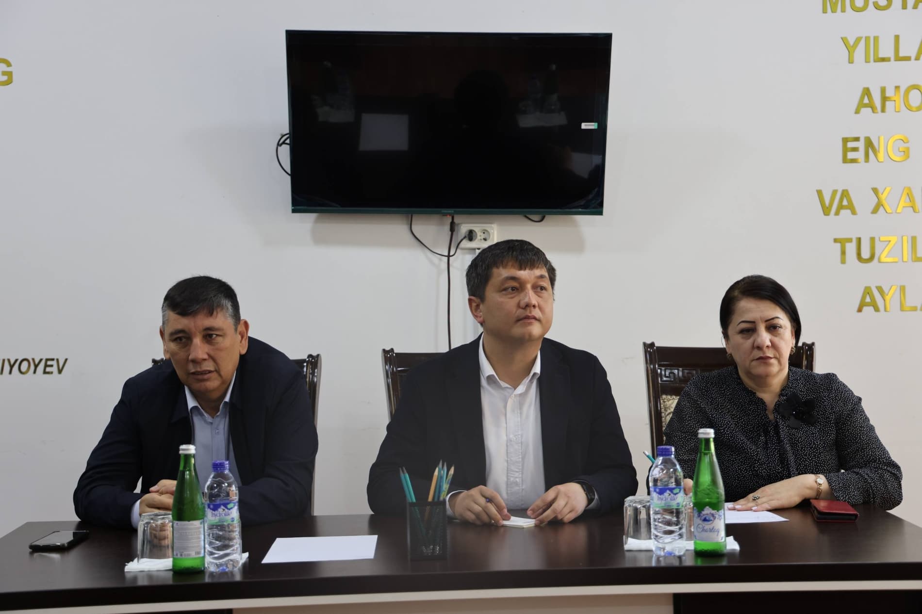 Yoshlarning taklif va muammolari tinglandi