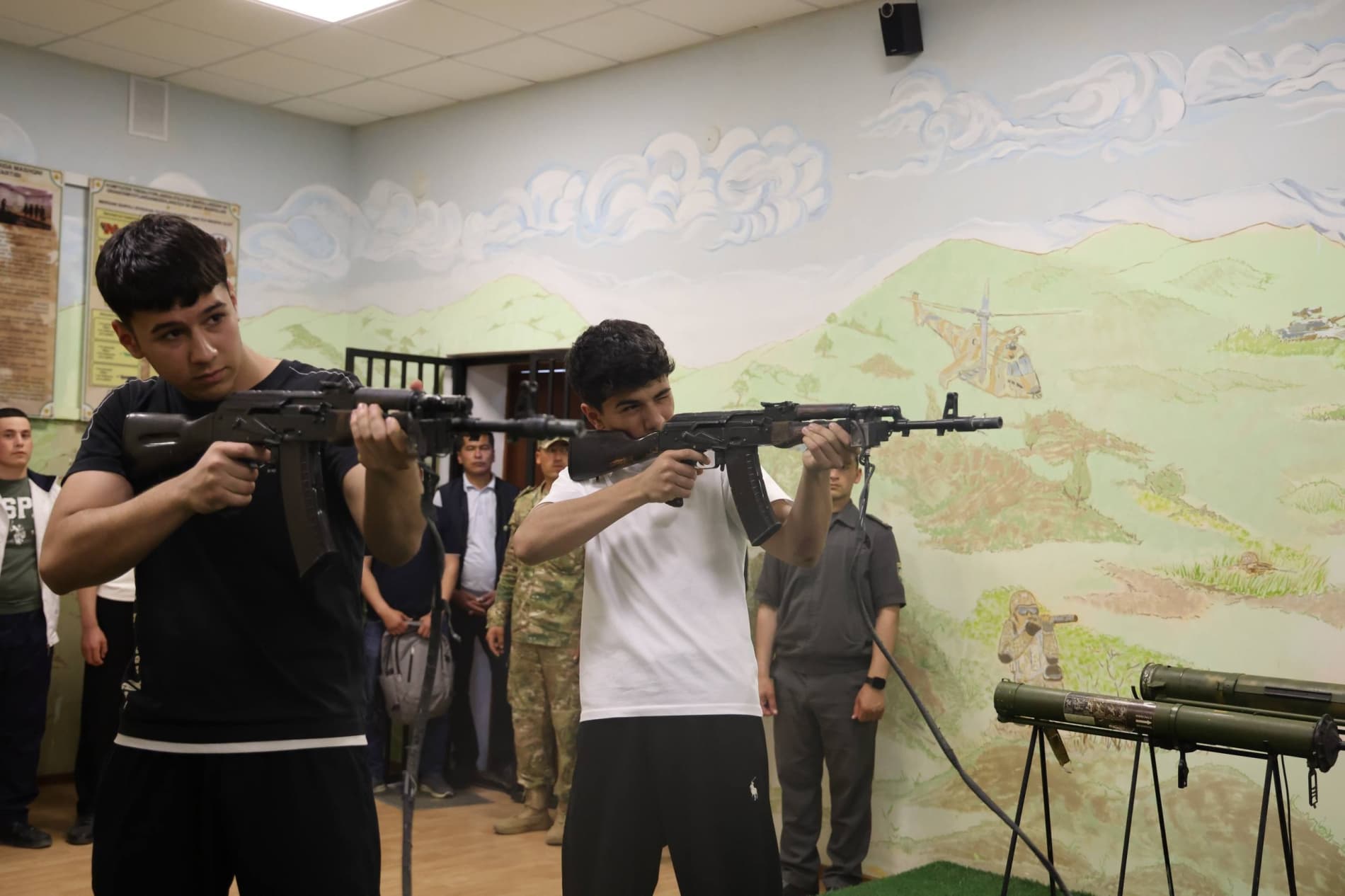 “Shijoat va g‘ayrat” — mardlik va matonat sinovi