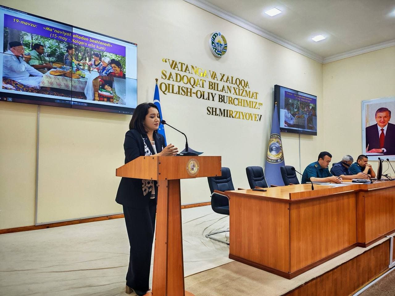 “SOGʻLOM OILA — JAMIYAT BARQARORLIGI VA XAVFSIZLIGINING MUSTAHKAM TAYANCHI”