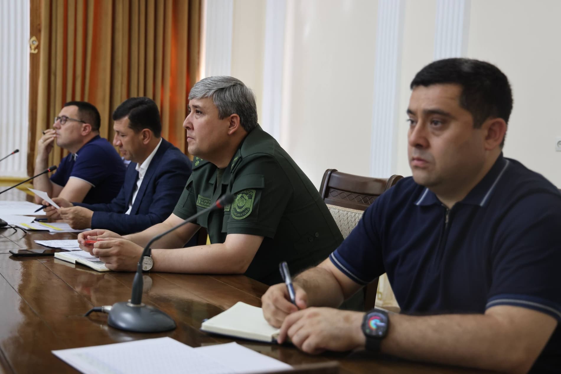 Muammoli kreditlar va yashirin iqtisodiyotga qarshi choralar muhokama qilindi