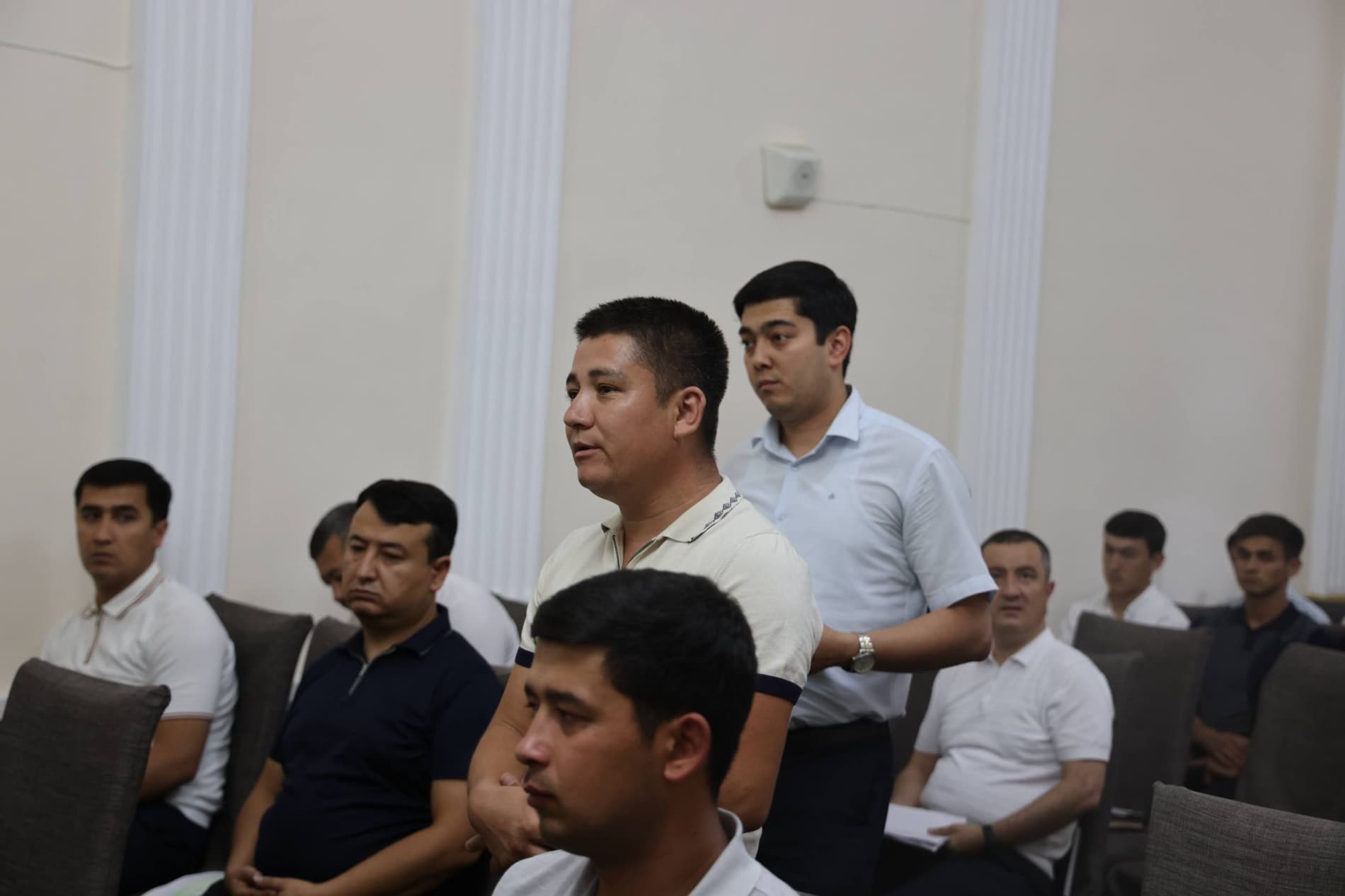 Muammoli kreditlar va yashirin iqtisodiyotga qarshi choralar muhokama qilindi