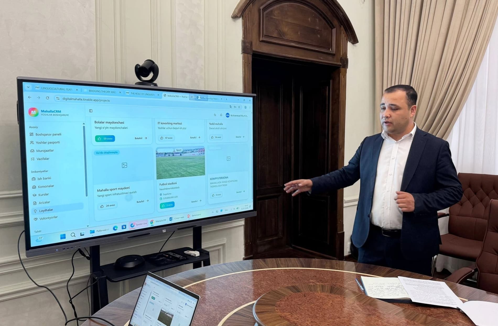 Yoshlar bilan ishlash tizimini takomillashtirish bo‘yicha ustuvor vazifalar