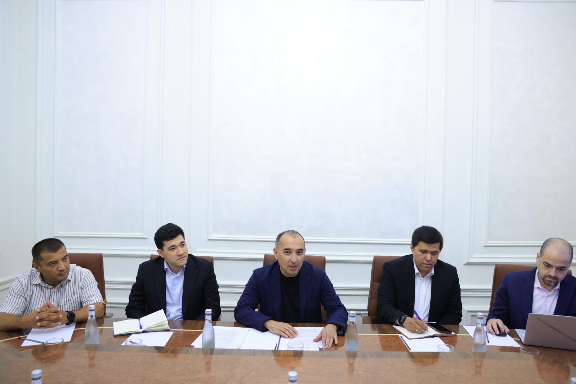 Samarqand shahar hokimi xalqaro hamkorlar bilan uchrashdi
