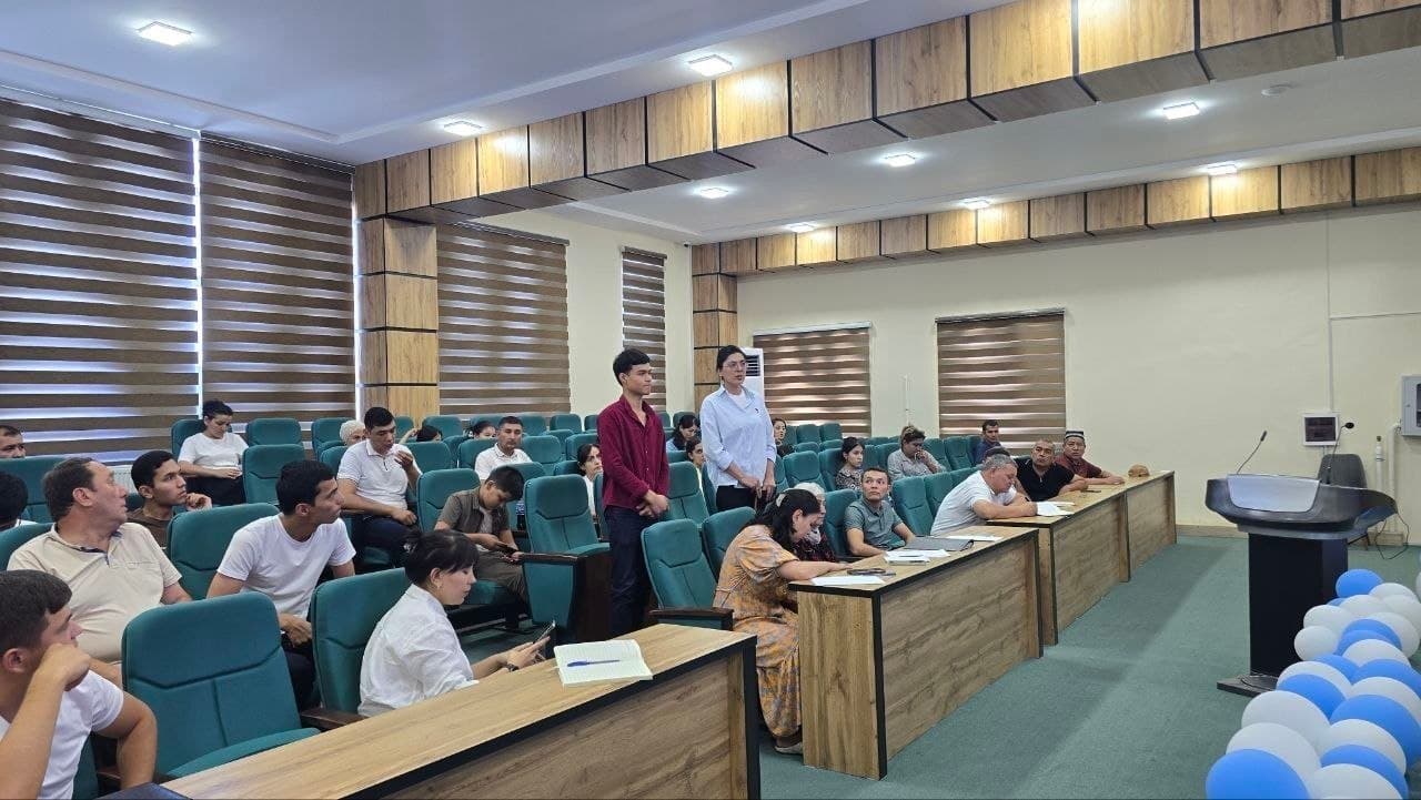 Yoshlar bilan ochiq muloqot – muammo va takliflar yechim sari