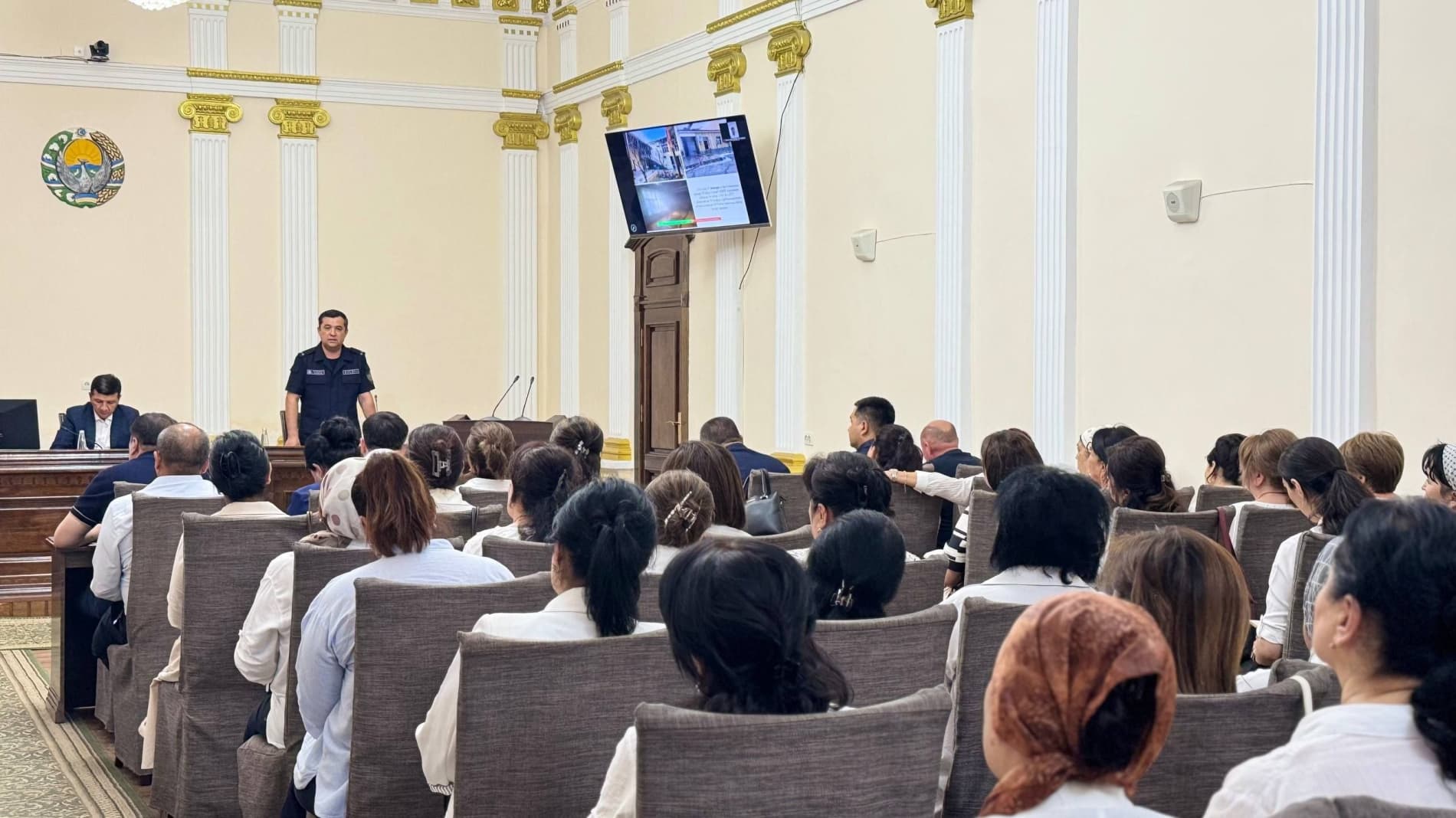 Ta’lim muassasalarida yong‘in xavfsizligi masalalari muhokama qilindi