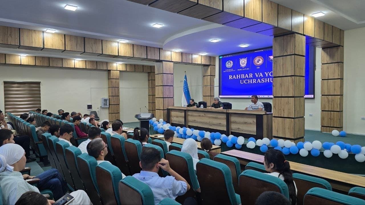 Yoshlar bilan ochiq muloqot – muammo va takliflar yechim sari