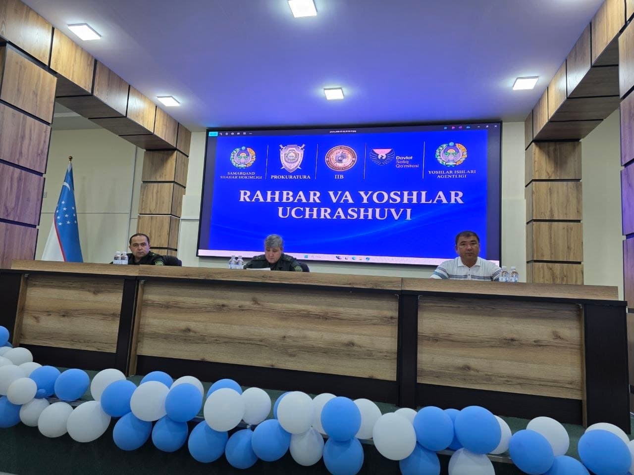 Yoshlar bilan ochiq muloqot – muammo va takliflar yechim sari