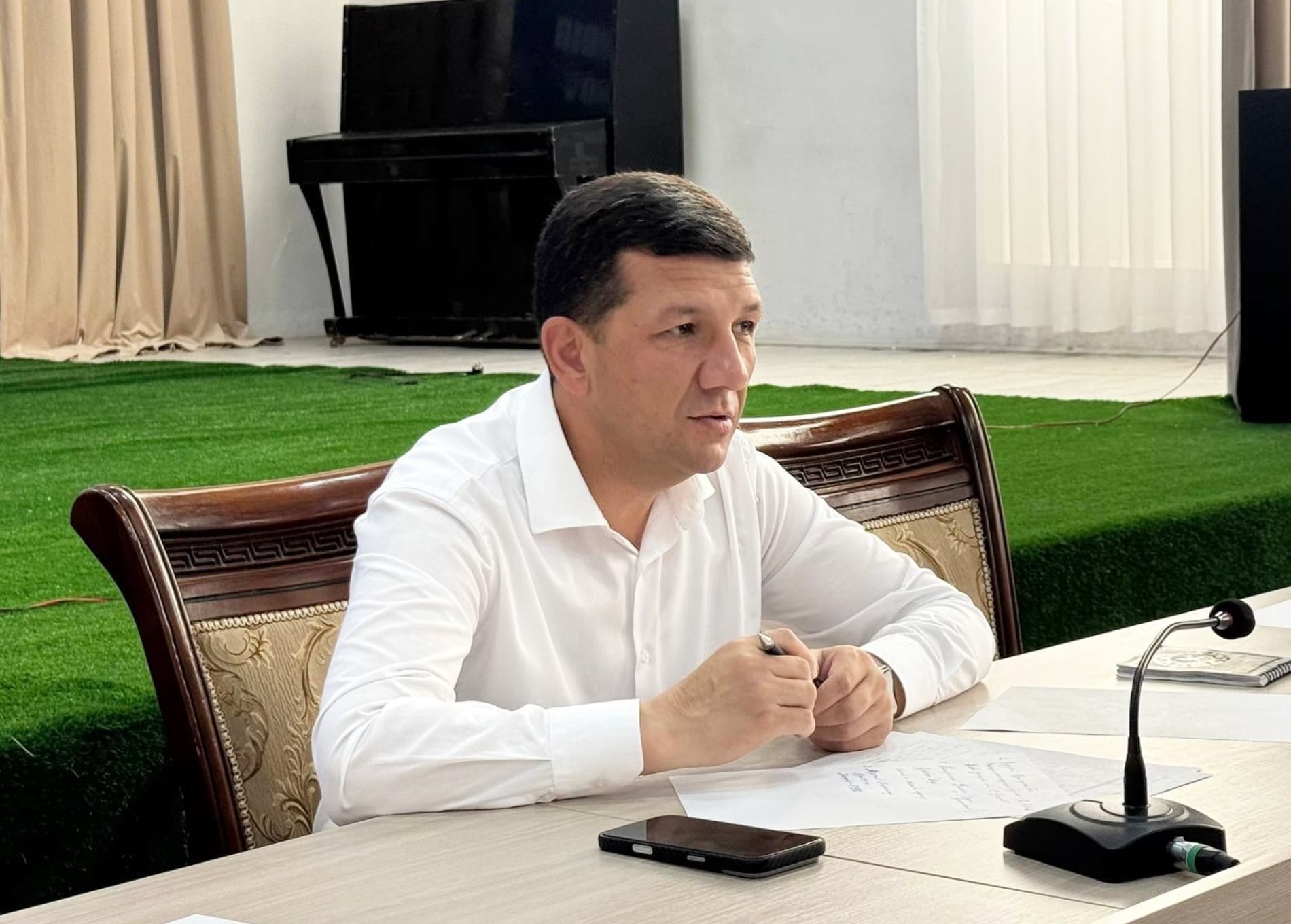 Og‘ir toifadagi yoshlar bilan ochiq muloqot