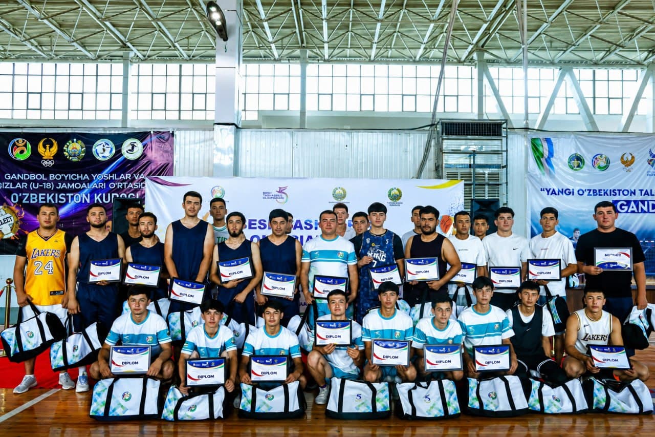Samarqand shahrida "Besh tashabbus olimpiadasi" doirasida sportning stritbol turi boʻyicha viloyat bosqichi bo‘lib o‘tdi