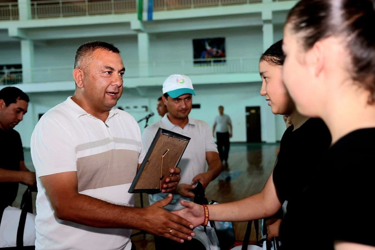 Samarqand shahrida "Besh tashabbus olimpiadasi" doirasida sportning stritbol turi boʻyicha viloyat bosqichi bo‘lib o‘tdi