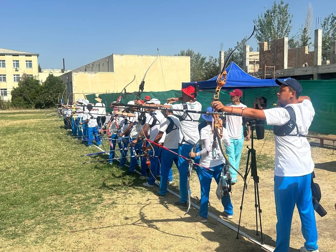 “Hokim kubogi” – kamondan o‘q otish musobaqasi o‘tkazildi