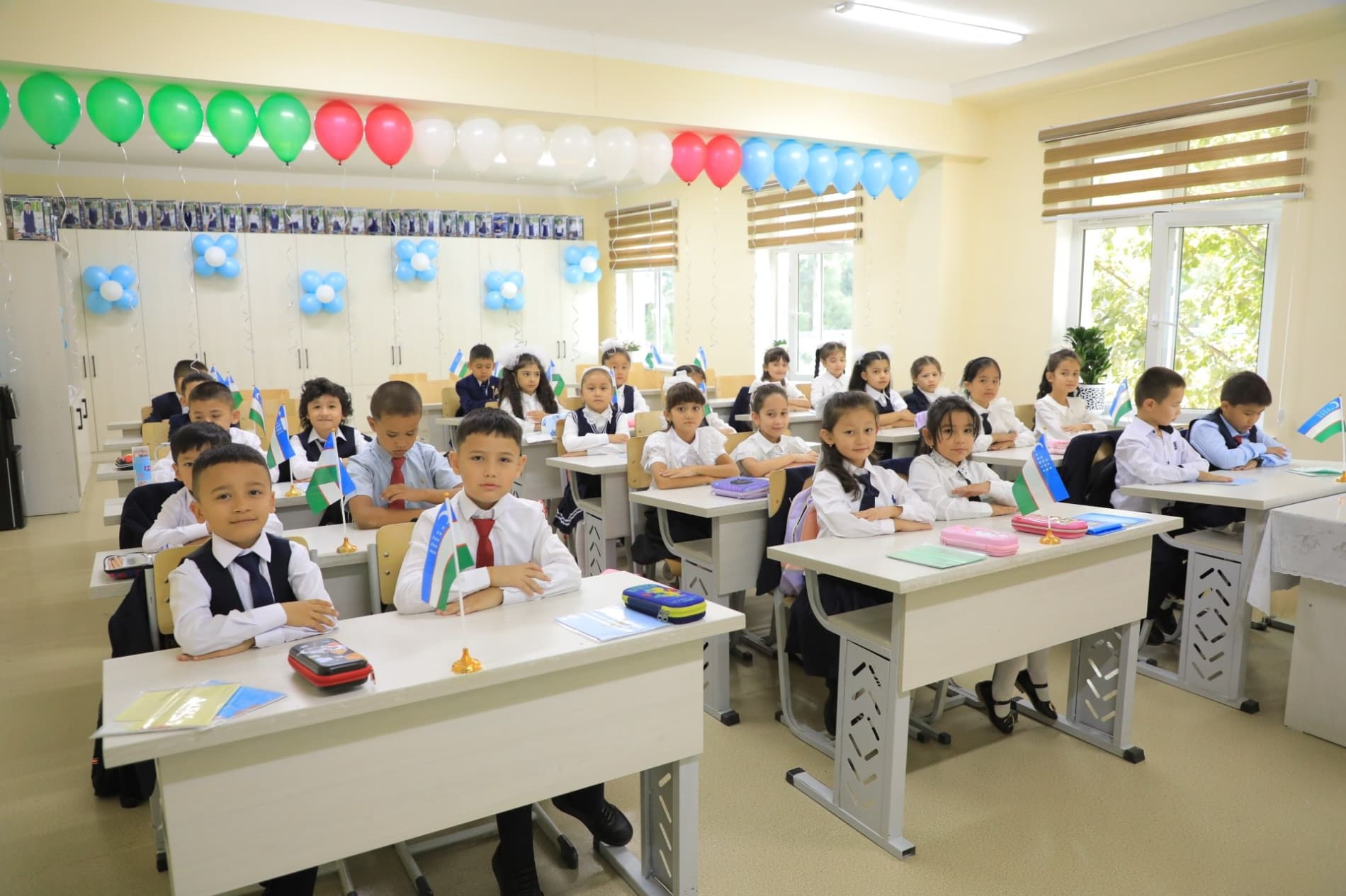 Yangi o‘quv yili – yangi maqsadlar sari