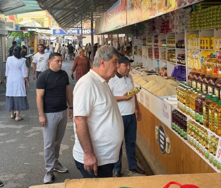 Bayram kunlari bozorlarda narx-navo barqarorligi nazoratda