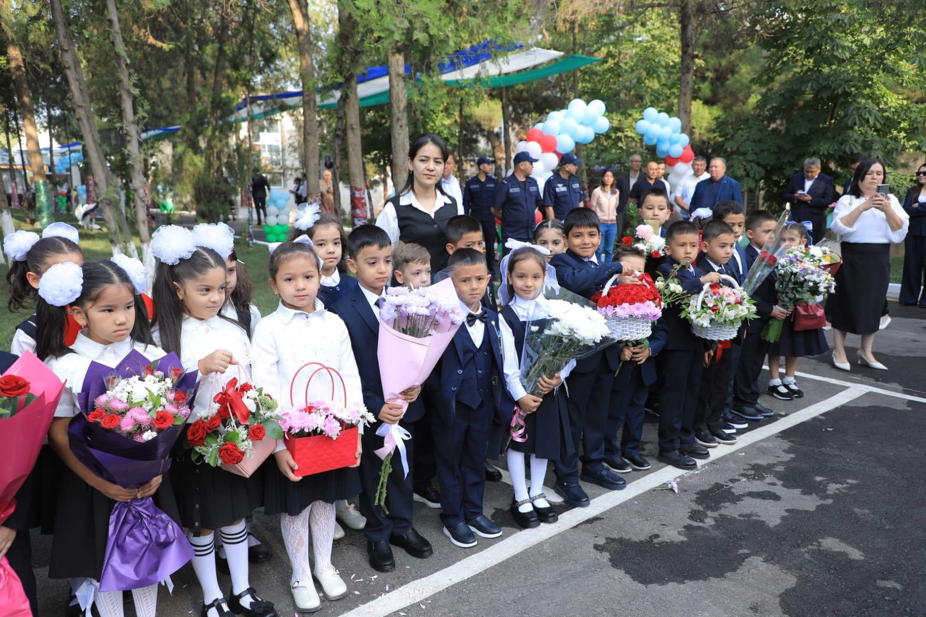 Yangi o‘quv yili – yangi maqsadlar sari