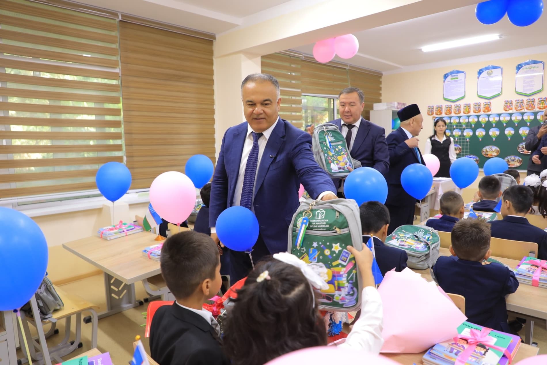 Yangi o‘quv yili – yangi maqsadlar sari