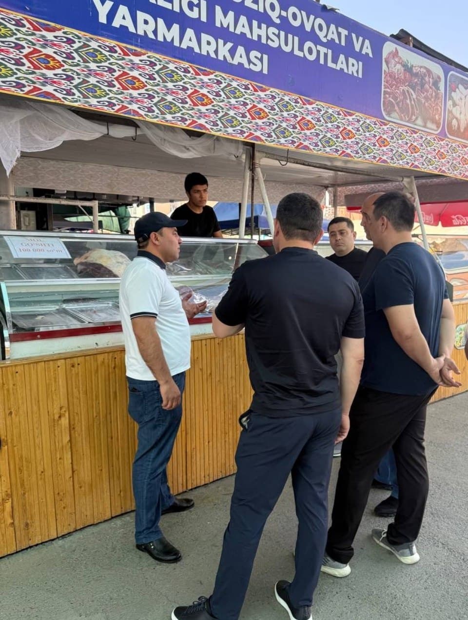 Bayram kunlari bozorlarda narx-navo barqarorligi nazoratda