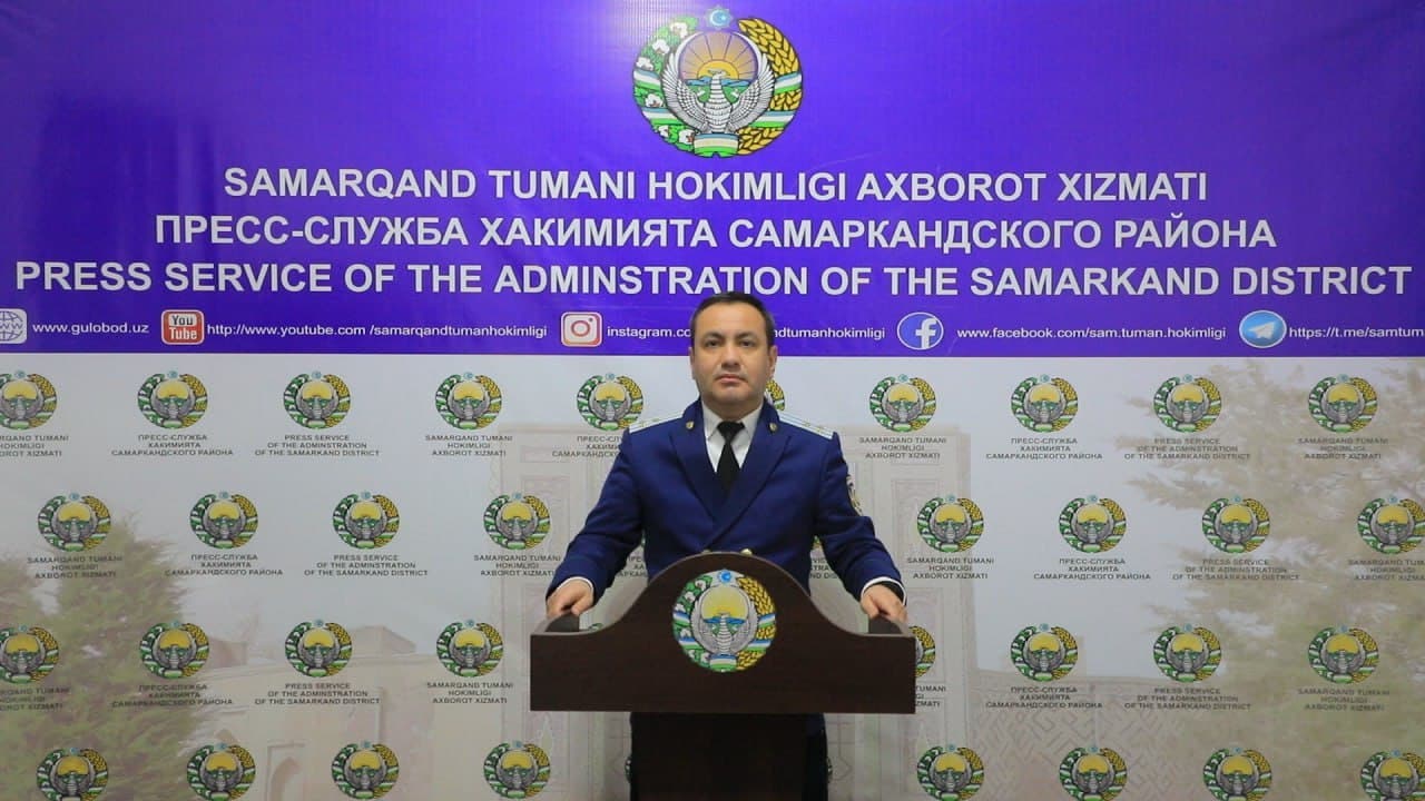 Kriminogen vaziyat bo'yicha