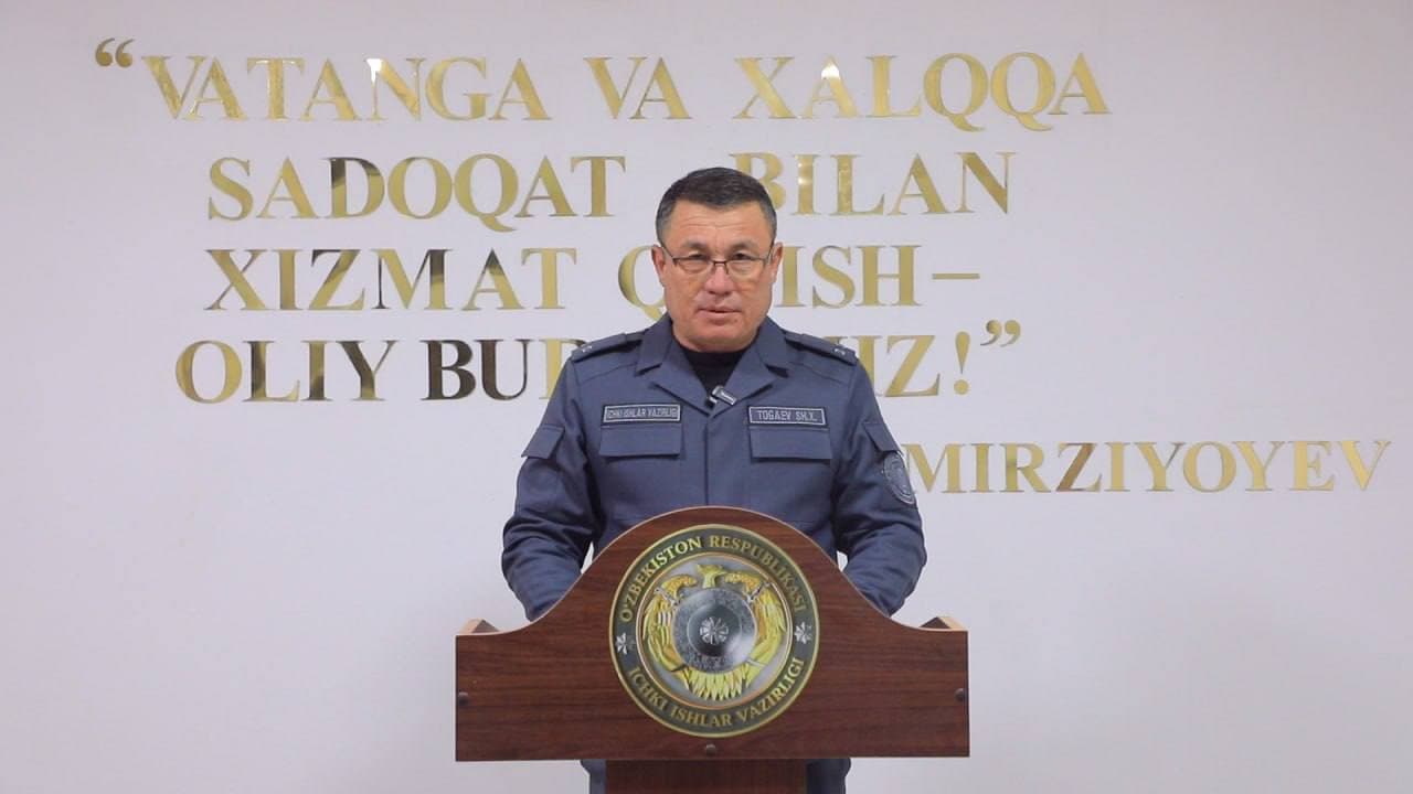 Kriminogen vaziyat bo'yicha