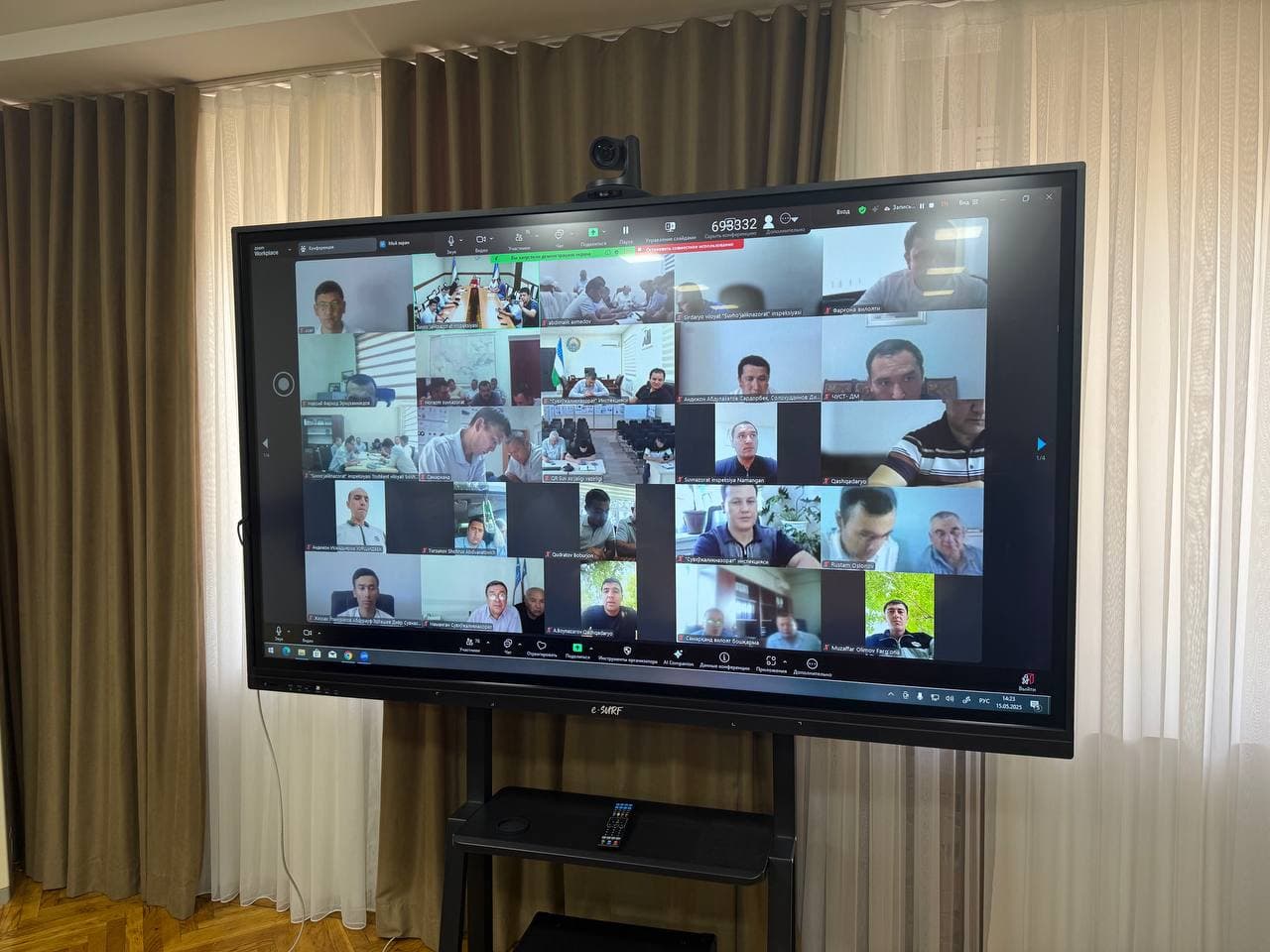 В ИНСПЕКЦИИ «ГОСВОДХОЗНАДЗОР» ПРОШЕЛ УЧЕБНО-ТРЕНИНГОВЫЙ КУРС ПО ОСНОВАМ ГИДРОМЕТРИИ И УЧЕТУ ВОДНЫХ РЕСУРСОВ