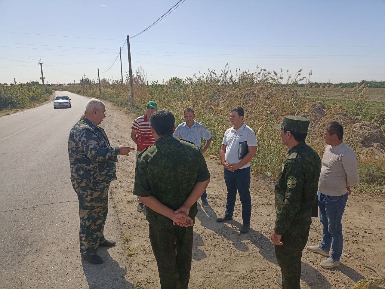 ЛИКВИДИРОВАНЫ НЕЗАКОННЫЕ ВОДОЗАБОРНЫЕ ПУНКТЫ