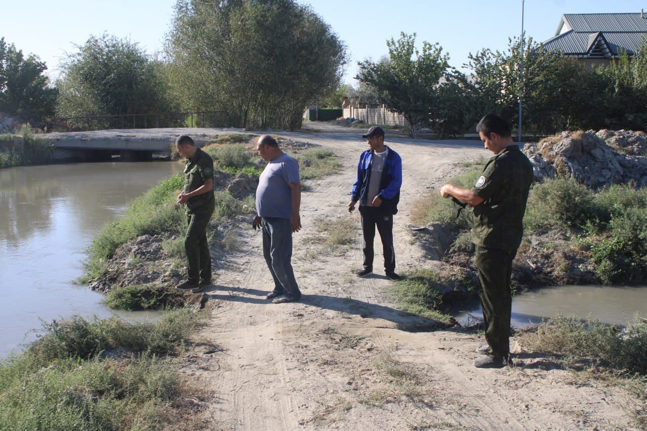 ПРИНЯТЫ МЕРЫ В ОТНОШЕНИИ ЛИЦ, НЕЗАКОННО ИСПОЛЬЗУЮЩИХ ВОДУ.