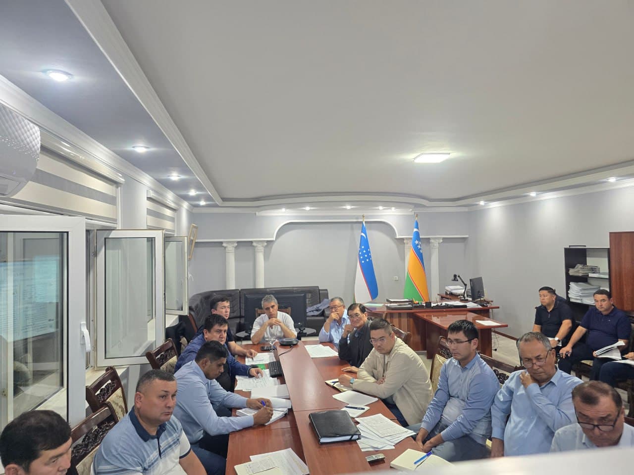 "Состоялась презентация предложений по основным показателям, которые должны быть достигнуты в сфере водного хозяйства Республики Каракалпакстан до 2028 года."