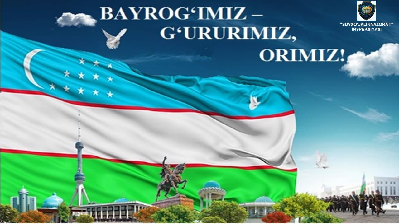 BAYROG‘IMIZ FAXRIMIZ, G‘URURIMIZ