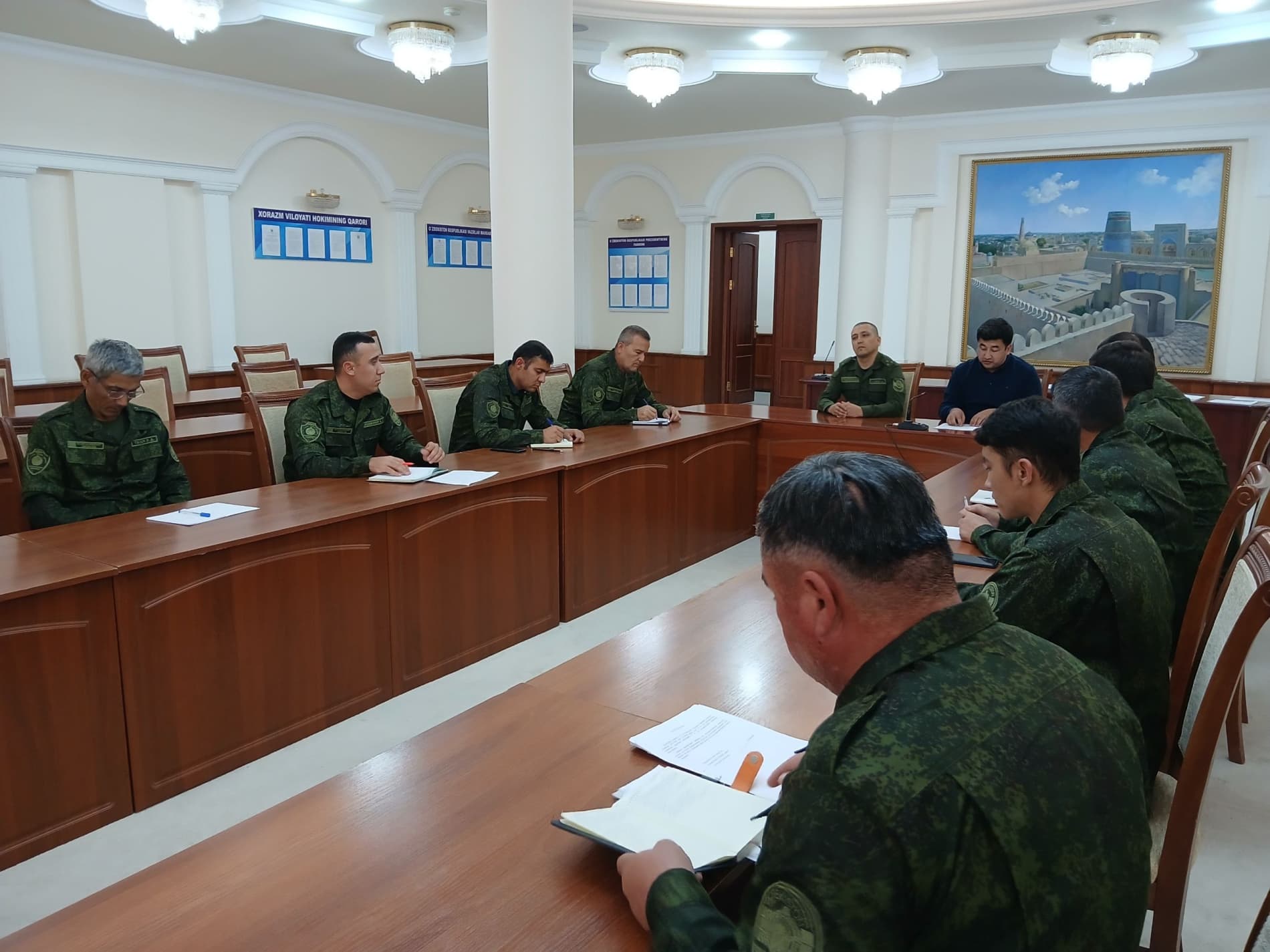 KORRUPSIYASIZ KELAJAK — FAROVON HAYOT GAROVI.