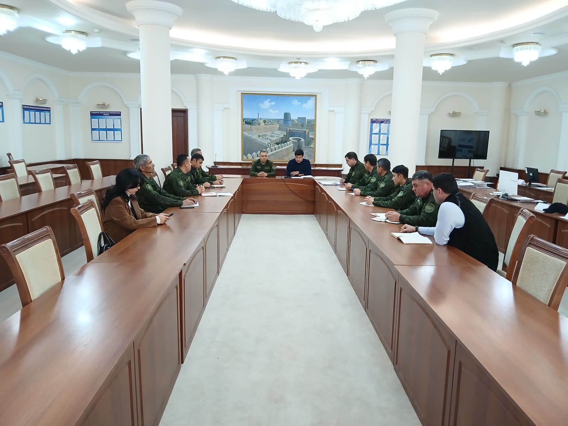 KORRUPSIYASIZ KELAJAK — FAROVON HAYOT GAROVI.